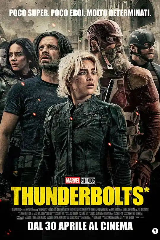 Thunderbolts* film locandina