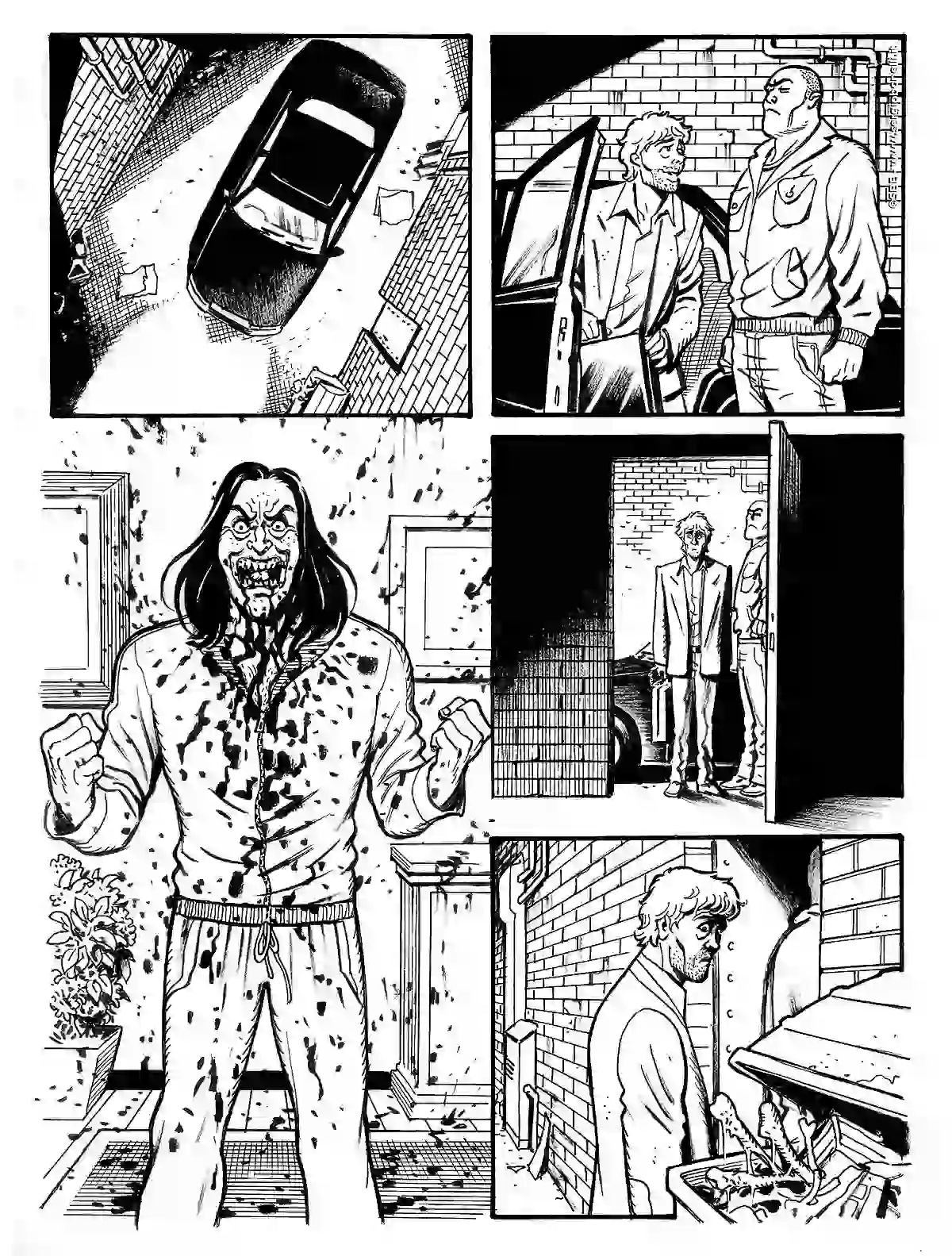 Dylan Dog Oldboy 2 tavola
