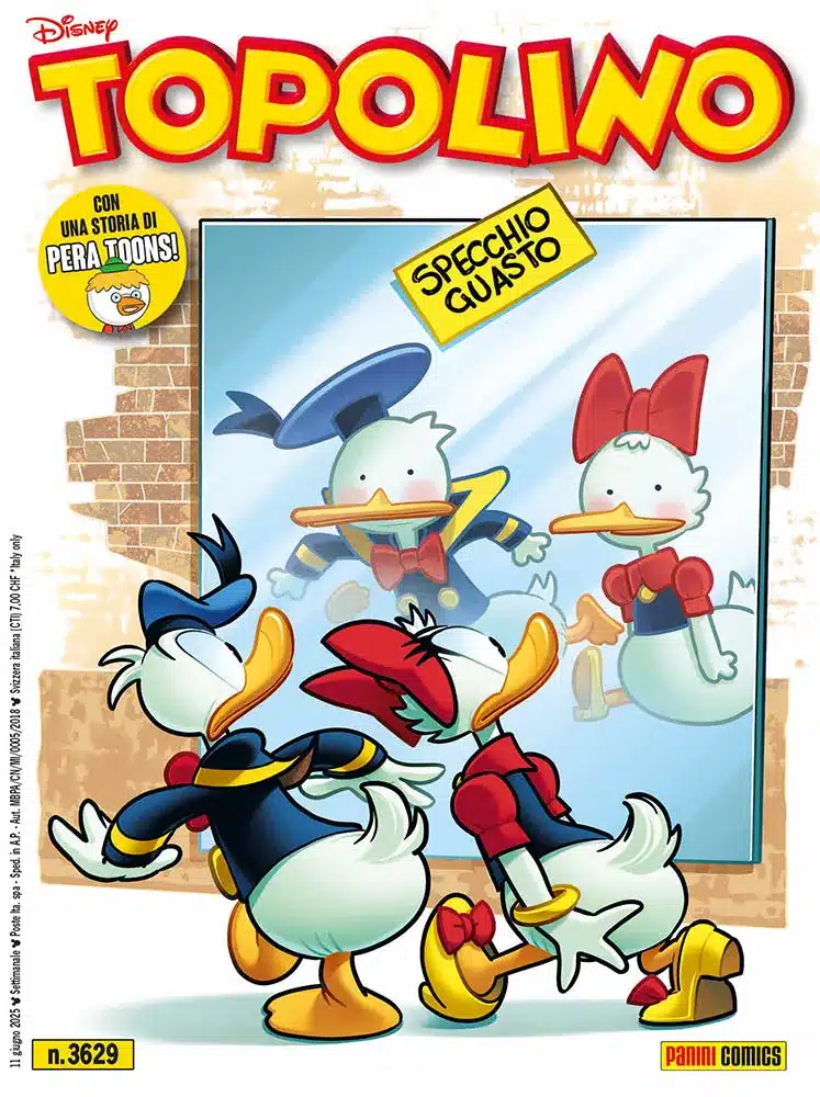 Topolino 3629 cover