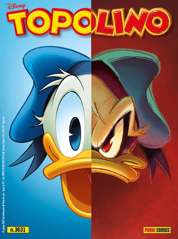 Topolino 3631 cover