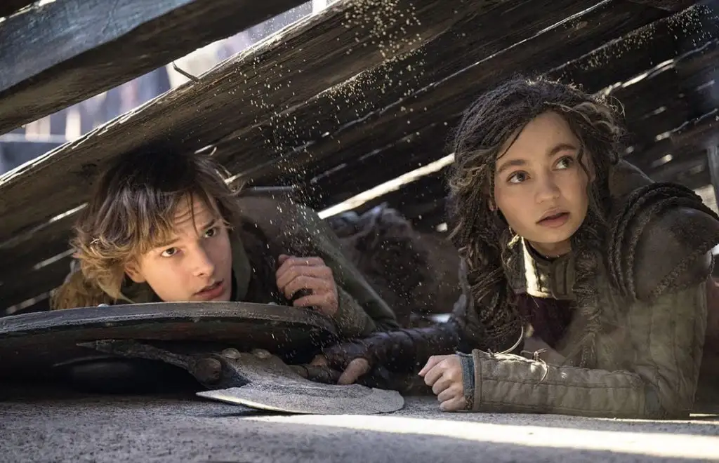 Dragon Trainer live action Hiccup e Astrid