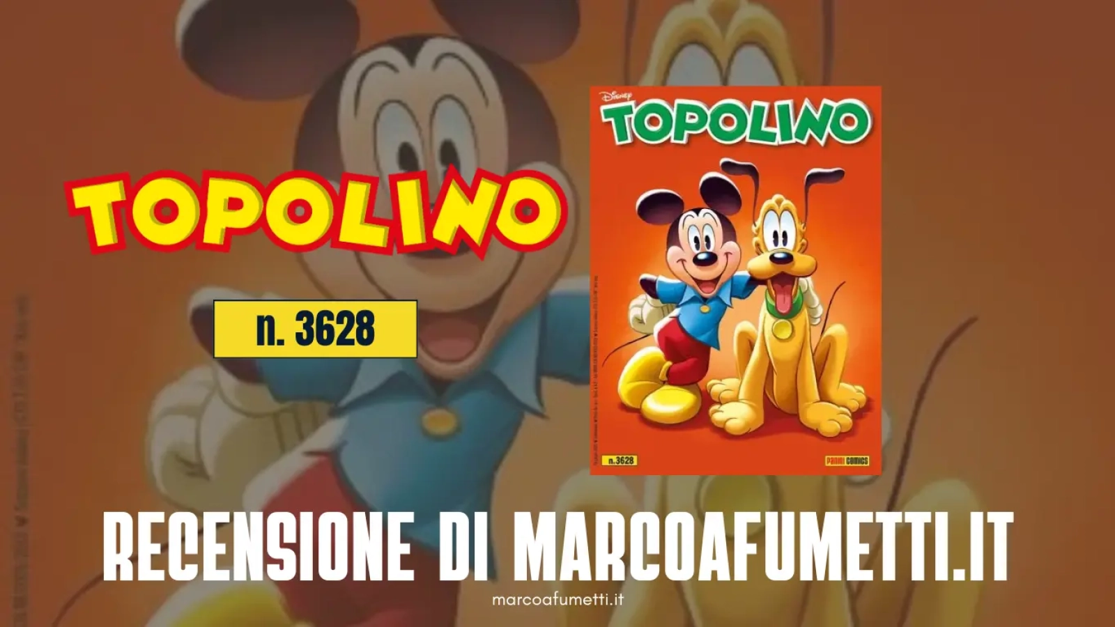 Topolino 3628 recensione marcoafumetti