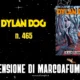 Dylan Dog 465 recensione marcoafumetti