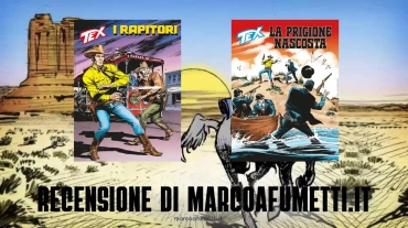 Tex 775 e 776 recensione marcoafumetti
