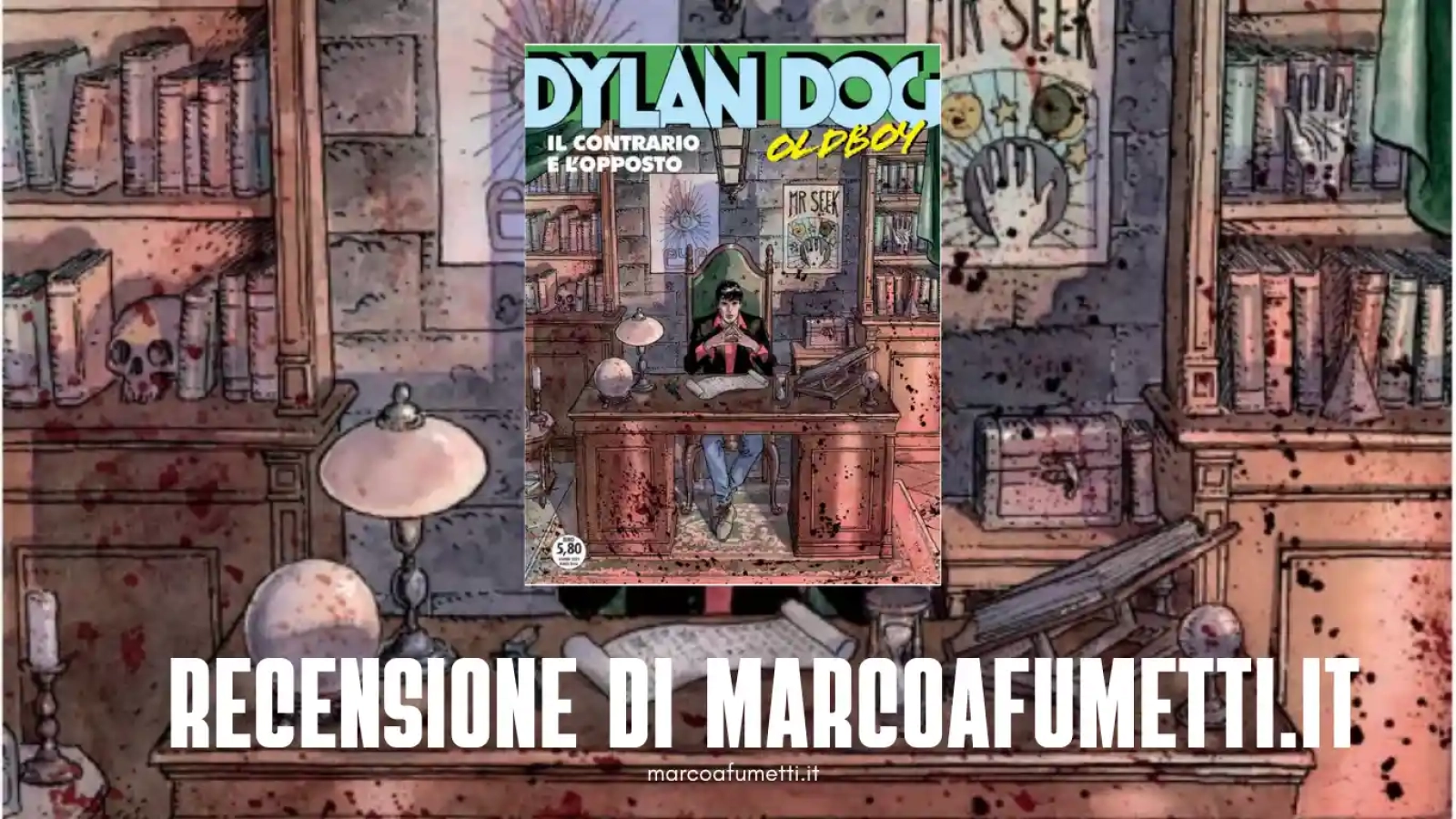 Dylan Dog Oldboy 2 recensione cover