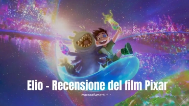 Elio cover recensione film Pixar