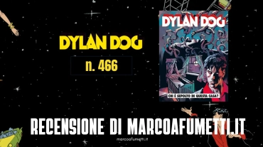 Dylan Dog 466 cover recensione