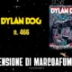 Dylan Dog 466 cover recensione