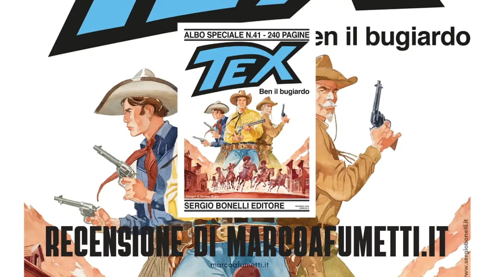 Texone 41 cover recensione