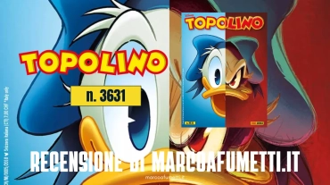 Topolino 3631 cover recensione