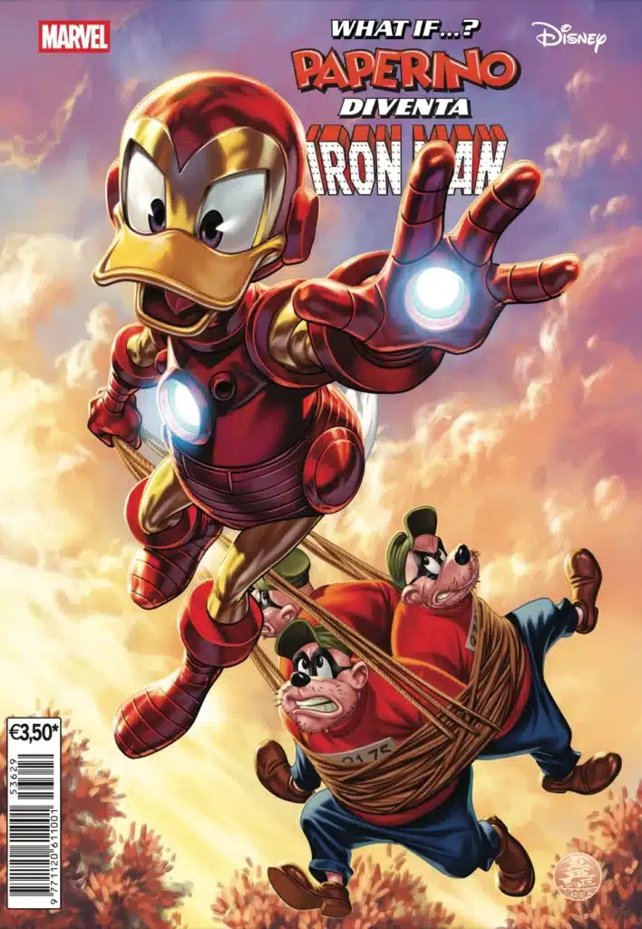 Topolino 3629 cover What If