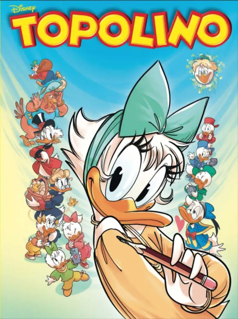 Topolino 3628 cover Perissinotto