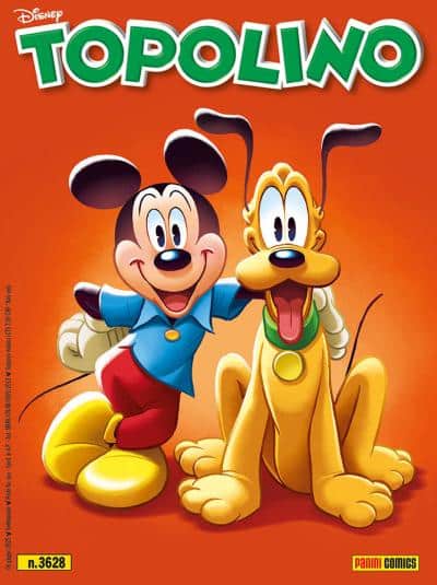 Topolino 3628 cover