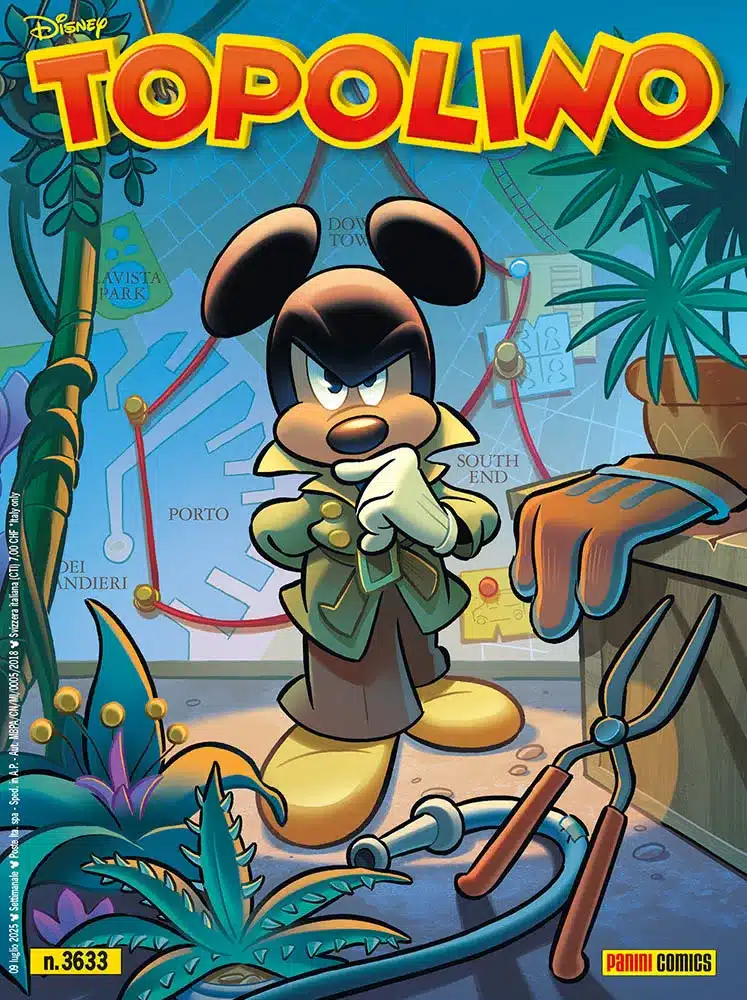 Topolino 3633 cover