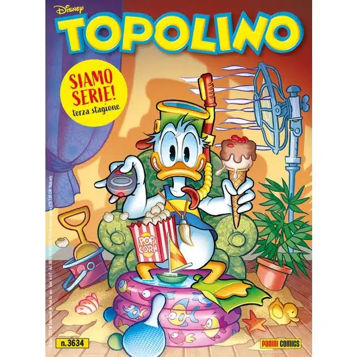 Topolino 3634 cover