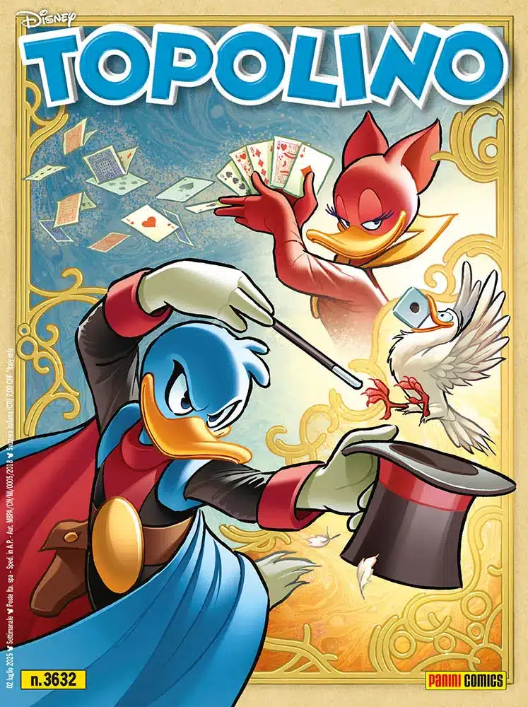 Topolino 3632 cover