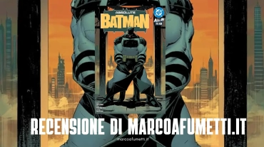 Absolute Batman recensione cover