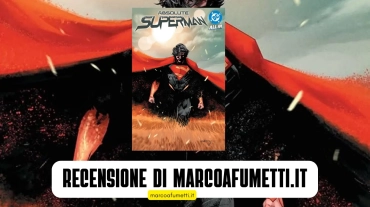 Absolute Superman Recensione cover articolo