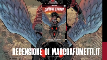 Absolute Wonder Woman prime impressioni cover articolo