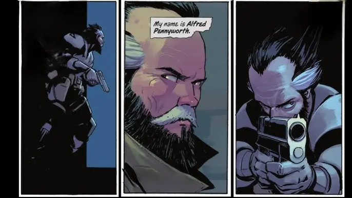 Alfred in Absolute Batman