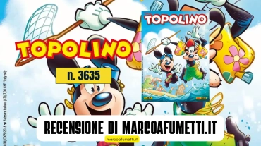 Topolino 3635 cover recensione