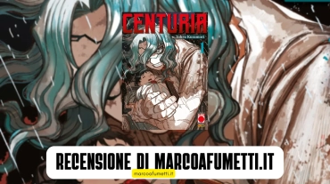 Centuria cover articolo recensione manga