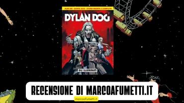 Dyaln Dog 466 Gli Illuminati cover recensione articolo