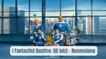 I Fantastici Quattro Gli Inizi cover recensione