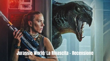 Jurassic World La Rinascita cover recensione