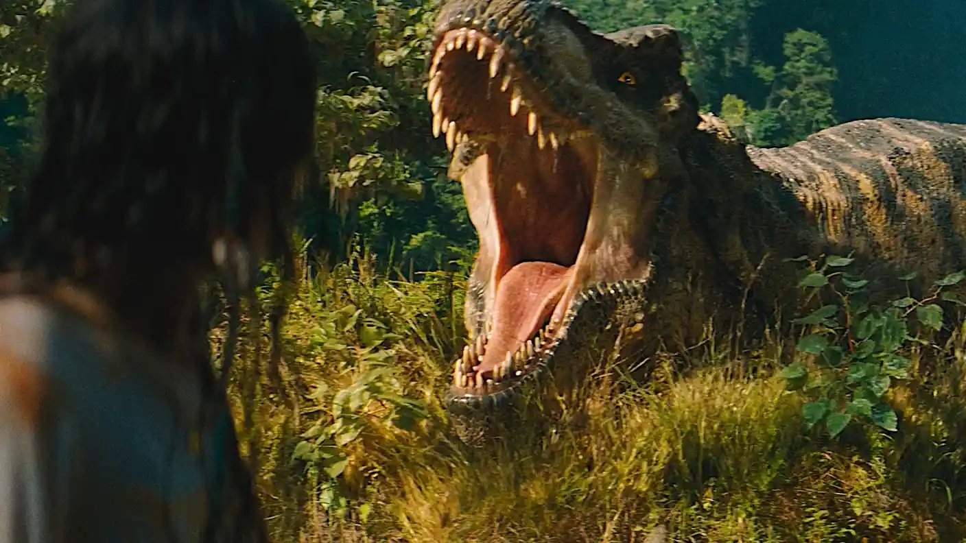 Jurassic World Rinascita Dinosauro