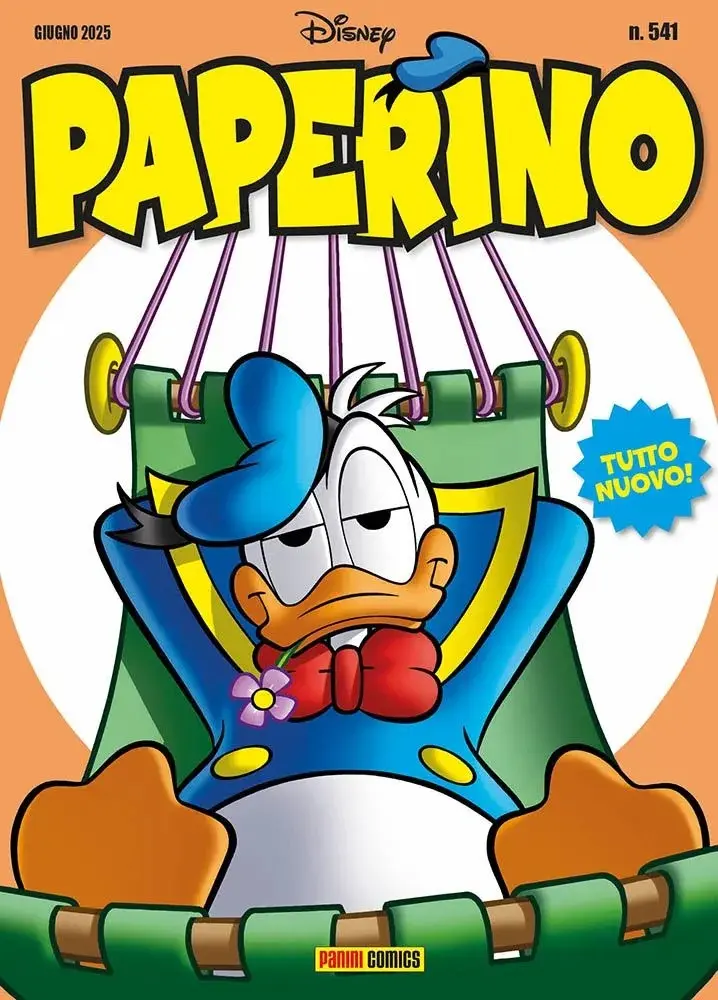 Paperino 541 fumetto cover