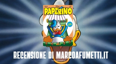 Paperino 541 cover recensione