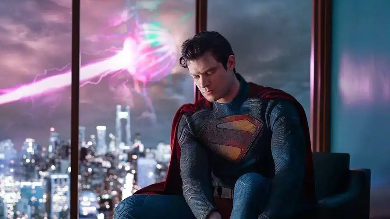 Superman in Superman 2025