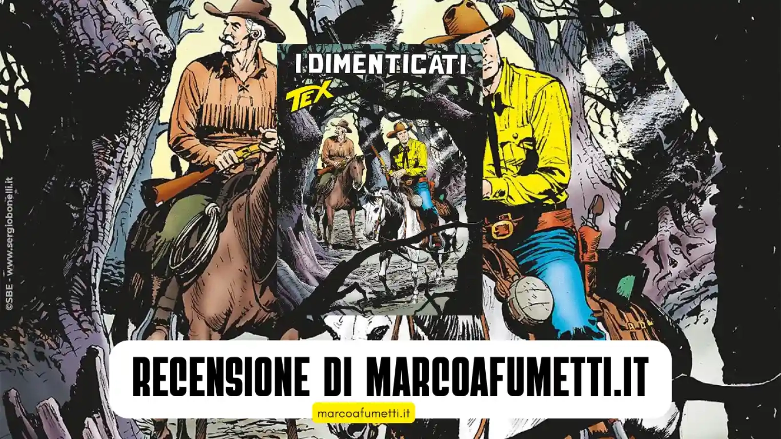 Tex 777 cover recensione