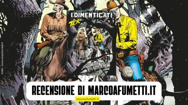 Tex 777 cover recensione