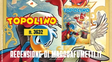 Topolino 3632 cover recensione