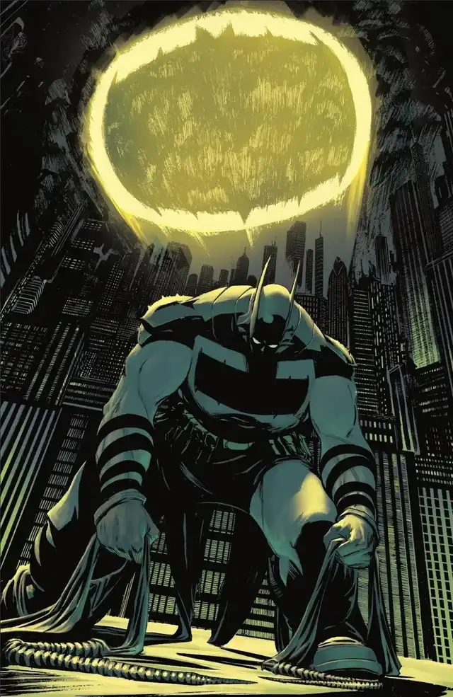Bat Segnale in Absolute Batman