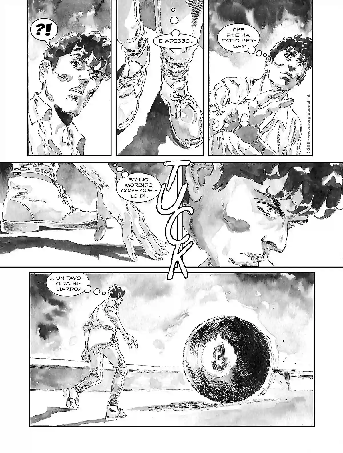 Dylan Dog 467 tavola 1