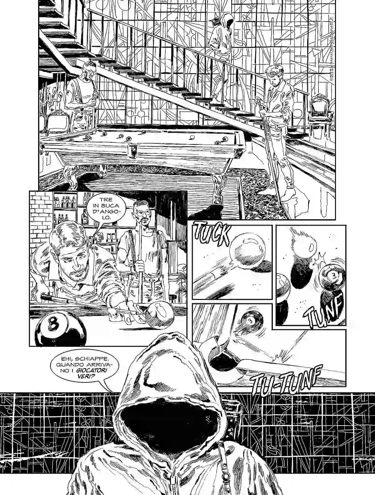 Dylan Dog 467 tavola 2