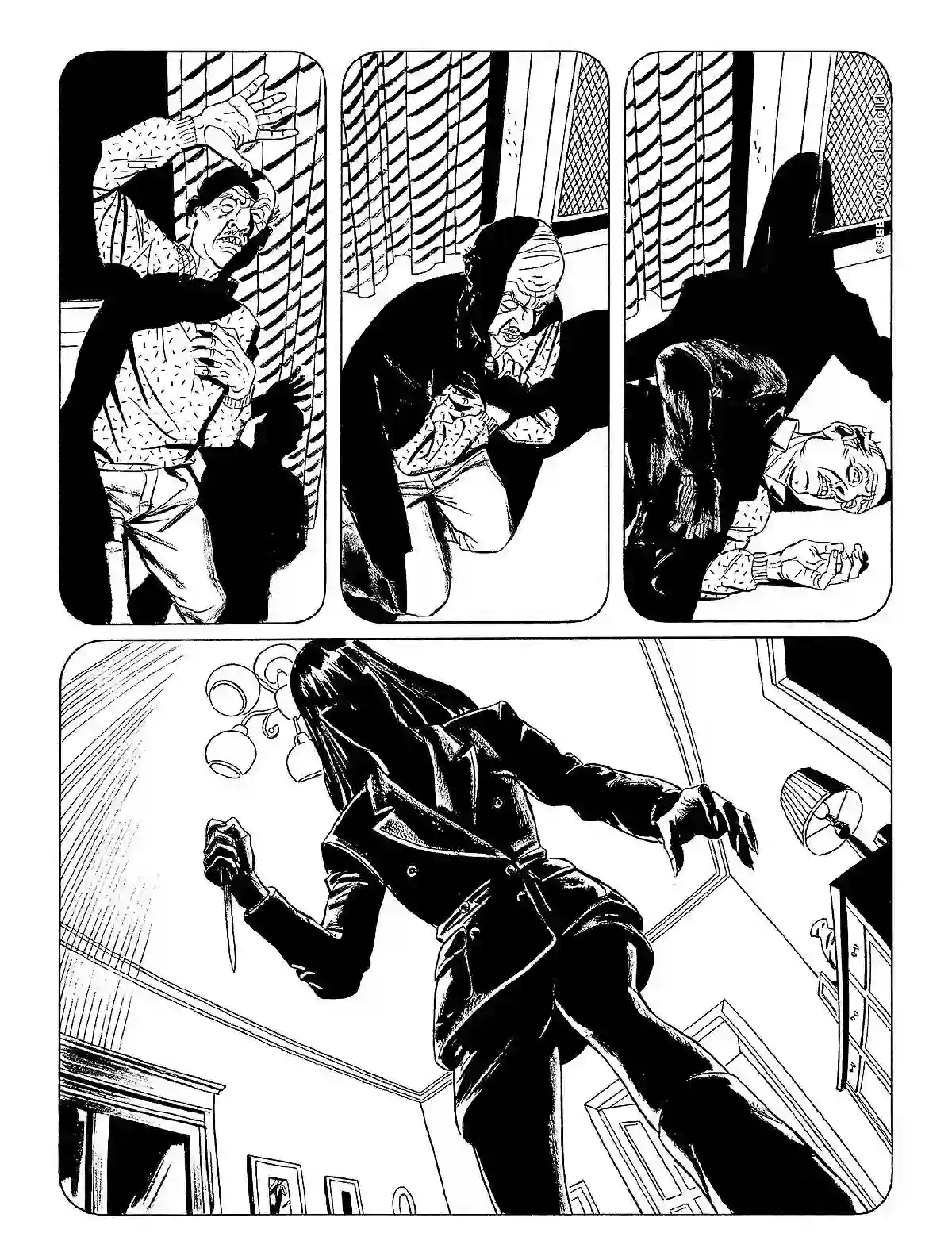 Dylan Dog Oldboy 3 tavola 1