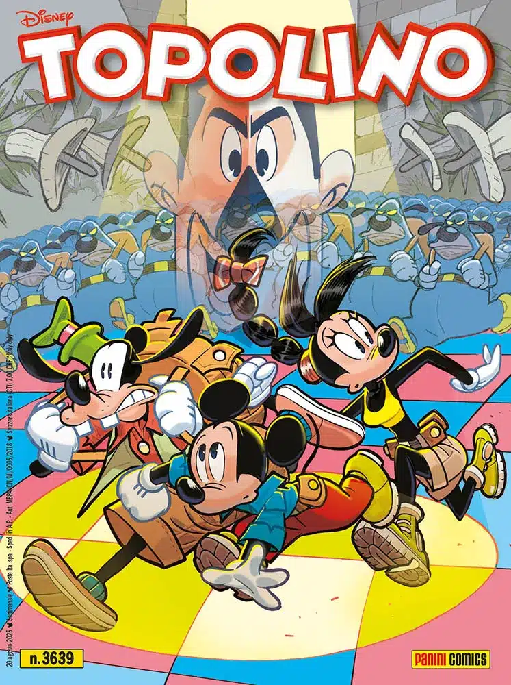 Topolino 3639 cover