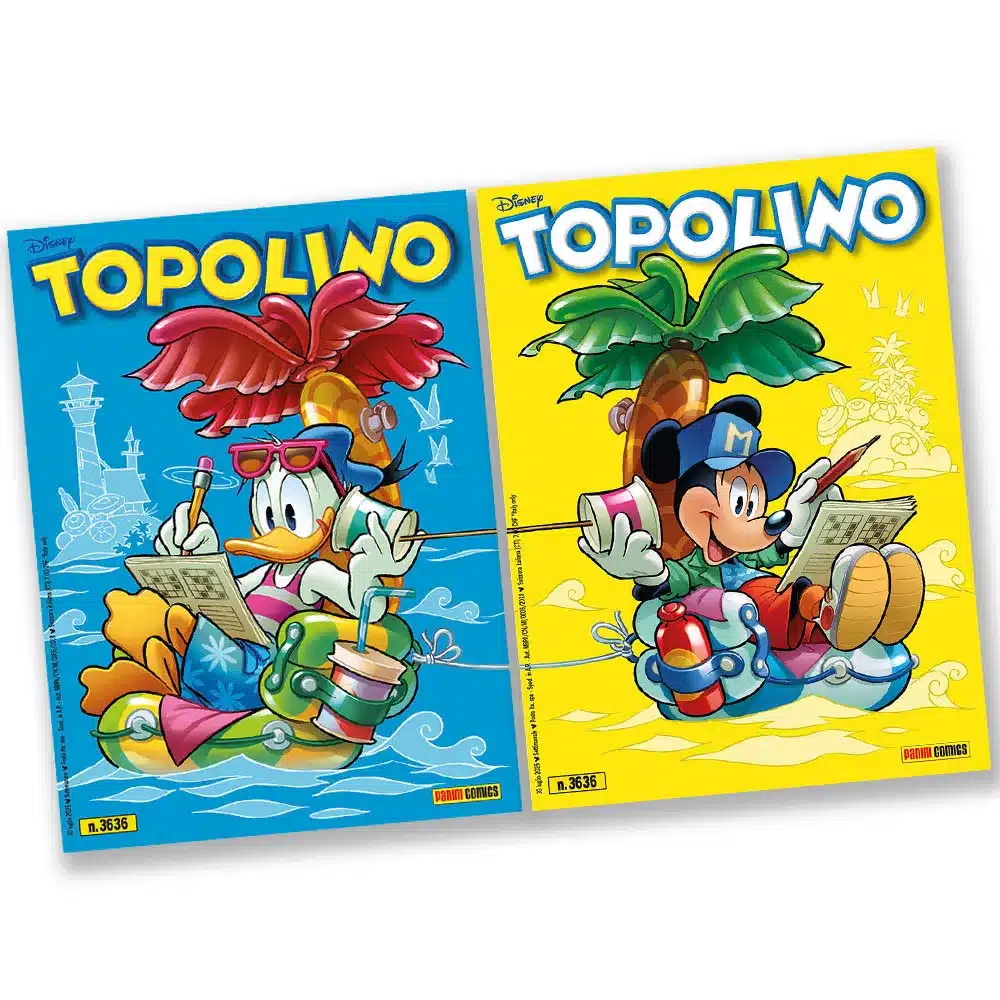 Topolino 3636 doppia cover