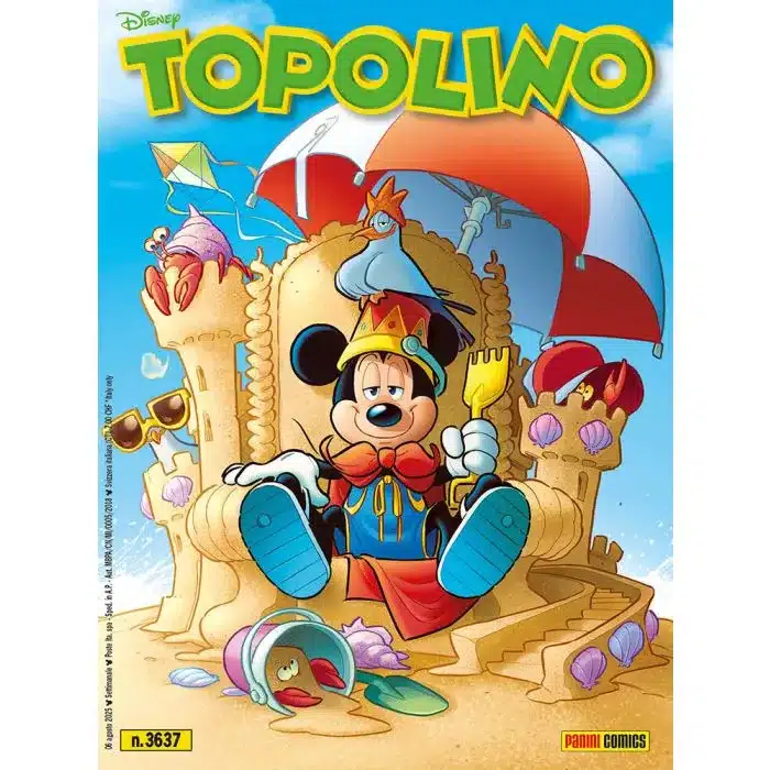 Topolino 3637 cover