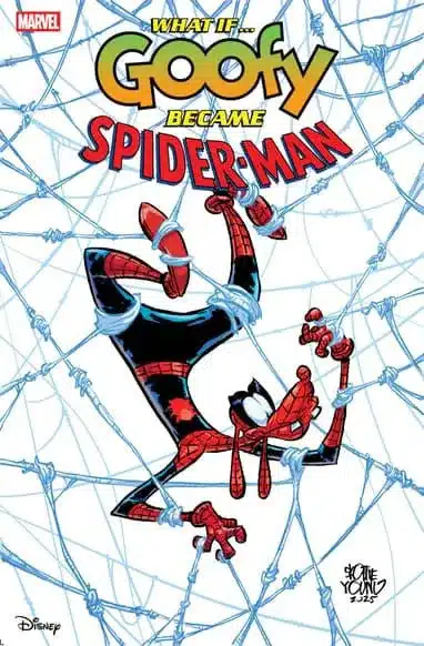 What If...? Pippo diventa Spider-Man cover