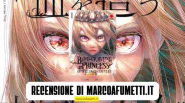Blood-Crawling Princess of a Ruined Country cover recensione