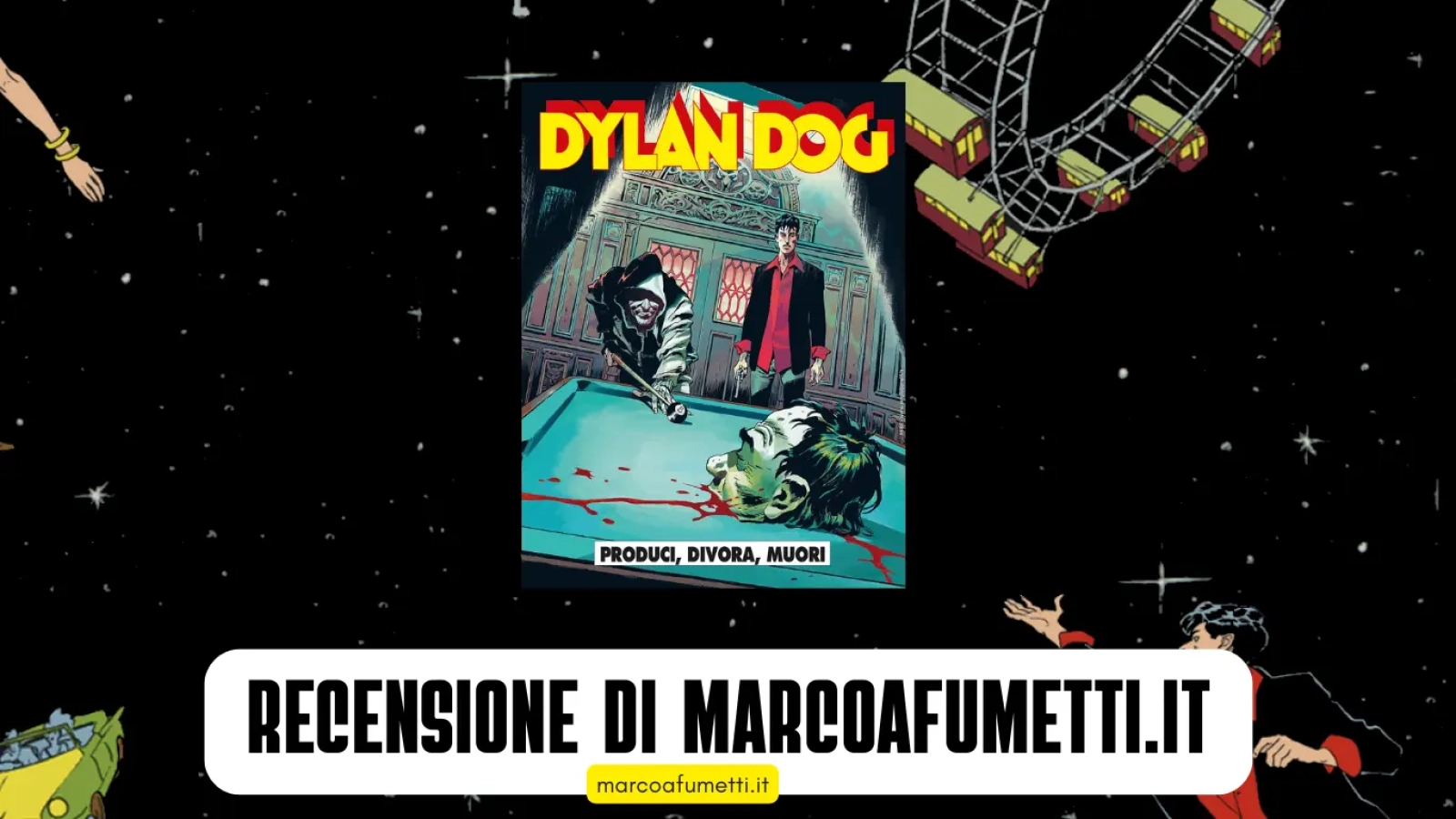 Dylan Dog 467 cover recensione