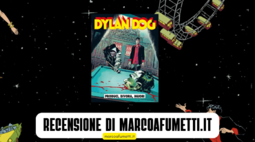 Dylan Dog 467 cover recensione