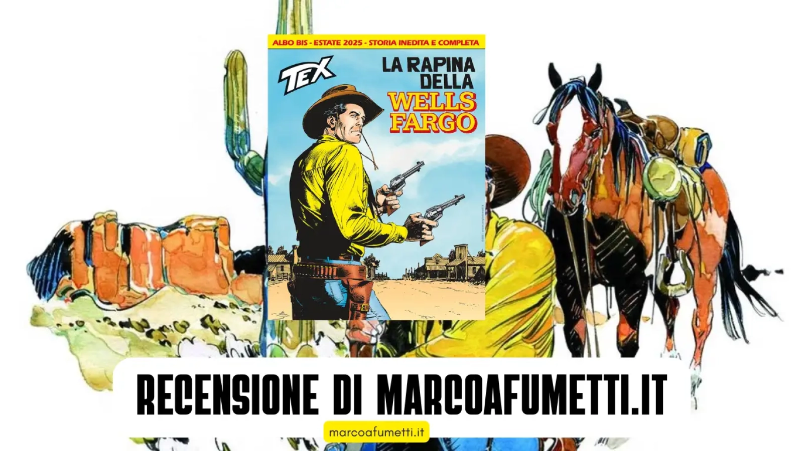 Tex 777 bis cover recensione