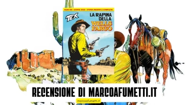 Tex 777 bis cover recensione