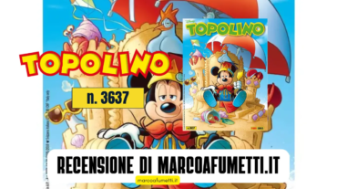 Topolino 3637 cover recensione